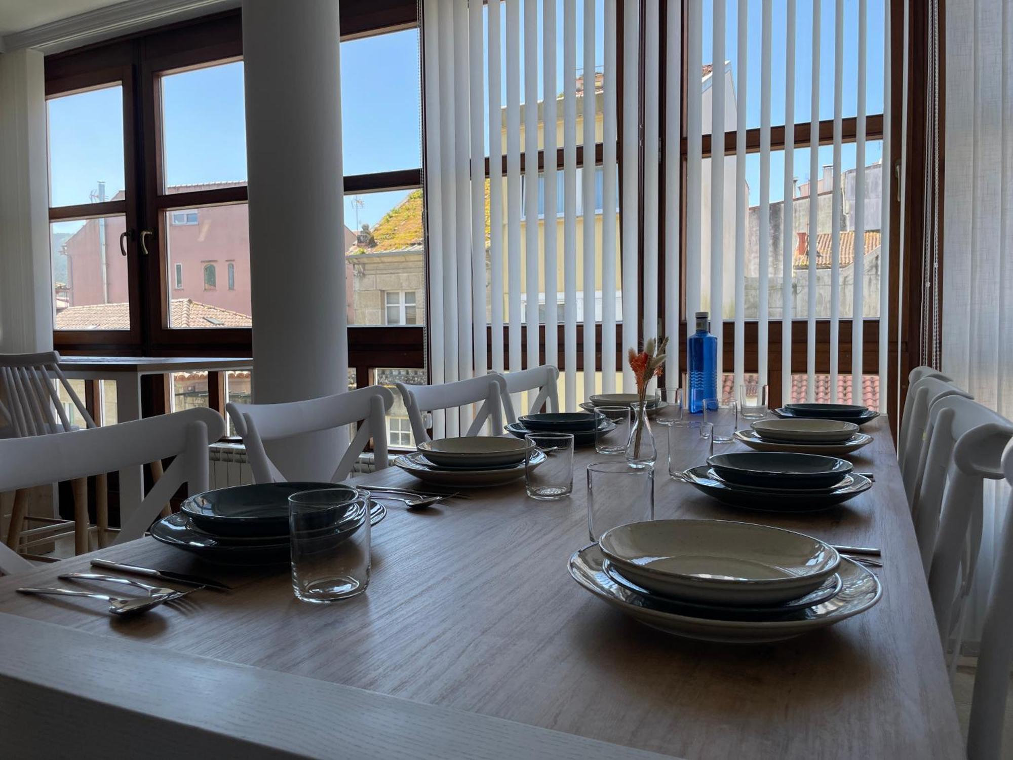 Apartament O Xaneiro Noia Zewnętrze zdjęcie